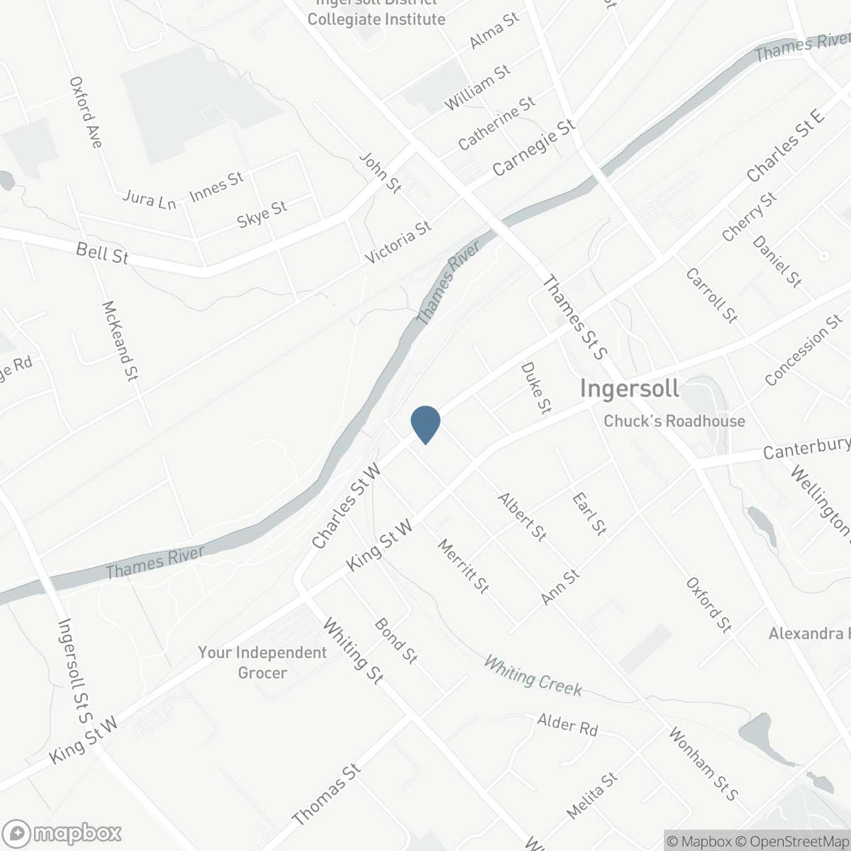 156-158 CHARLES STREET W, Ingersoll, Ontario N5C 2M1